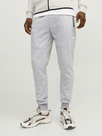 Jack Jones Pantaloni Gri Deschis Slim Barbati [5]