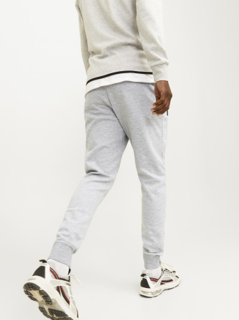 Jack Jones Pantaloni Gri Deschis Slim Barbati [6]
