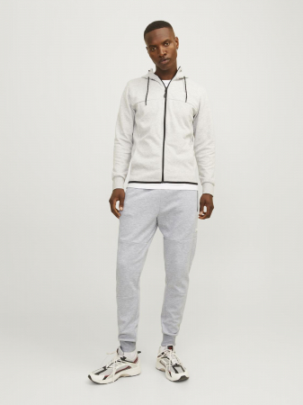 Pantaloni - Jack Jones Pantaloni Gri Deschis Slim Barbati