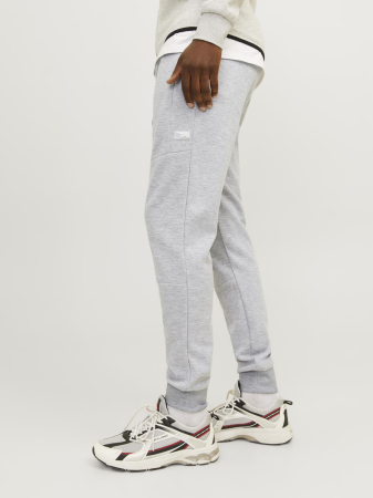 Jack Jones Pantaloni Gri Deschis Slim Barbati [3]