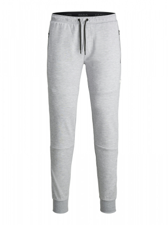 Jack Jones Pantaloni Gri Deschis Slim Barbati [7]