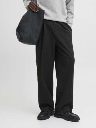 Pantaloni - Jack Jones Pantaloni Gri Inchis  Barbati