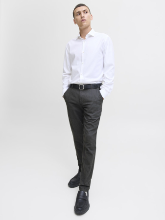 JACK&JONES Pantaloni Gri Inchis  Barbati [1]