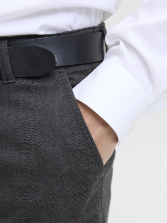 JACK&JONES Pantaloni Gri Inchis  Barbati [5]