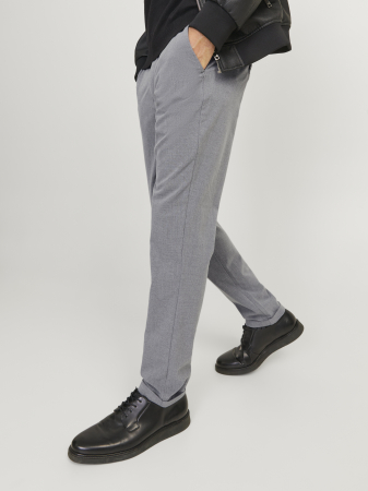 Jack Jones Pantaloni Gri Deschis Slim Barbati [5]