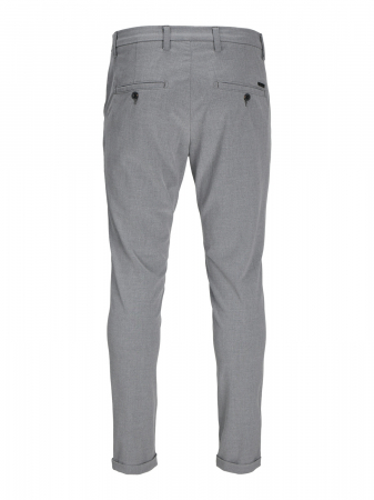 Jack Jones Pantaloni Gri Deschis Slim Barbati [1]