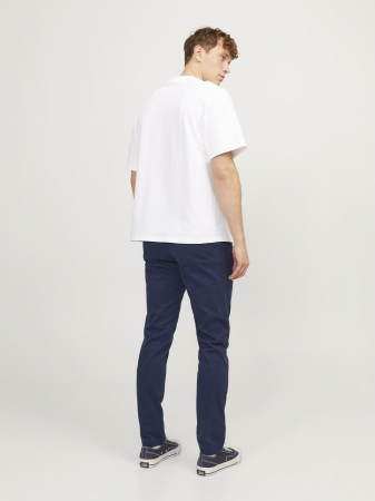 Jack Jones Pantaloni Navy Slim Barbati [9]