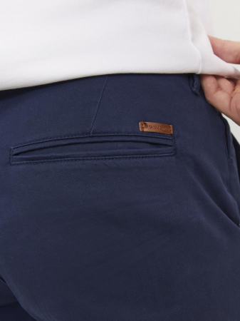 Jack Jones Pantaloni Navy Slim Barbati [5]