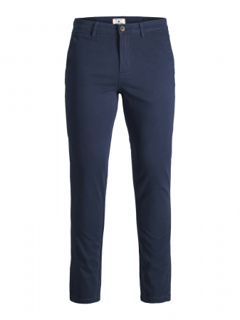 Jack Jones Pantaloni Navy Slim Barbati [14]
