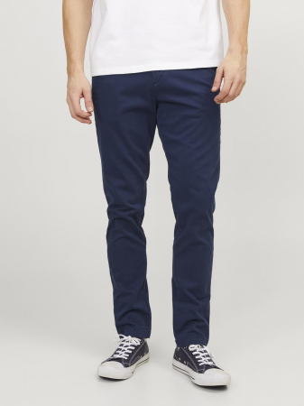 Jack Jones Pantaloni Navy Slim Barbati [8]