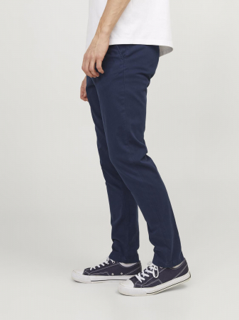 Jack Jones Pantaloni Navy Slim Barbati [10]