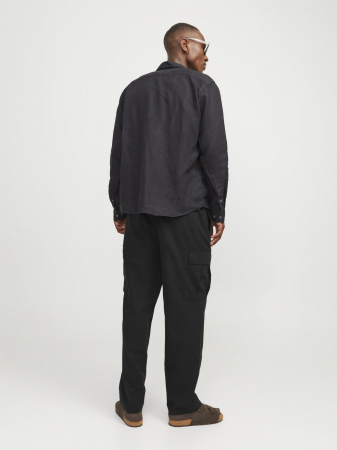 Jack Jones Pantaloni Negri Loose Barbati [1]