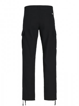 Jack Jones Pantaloni Negri Relaxed Barbati [6]