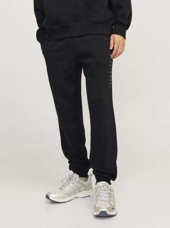 BARBATI - Jack Jones Pantaloni Negri Regular Barbati