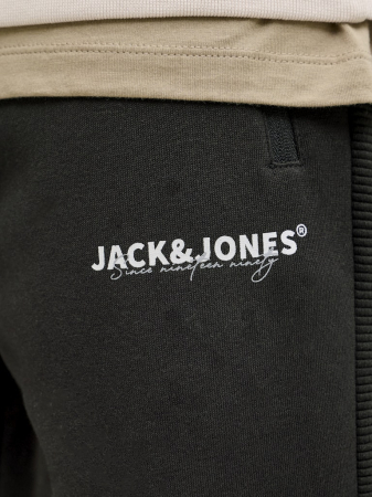 JACK&JONES Pantaloni Negri Regular Barbati [5]