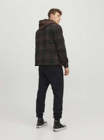 Jack Jones Pantaloni Negri Regular Barbati [1]