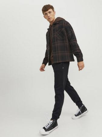 Jack Jones Pantaloni Negri Regular Barbati [4]