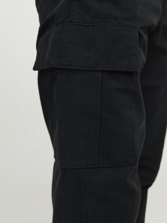 Jack Jones Pantaloni Negri Relaxed Barbati [4]