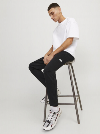 Jack Jones Pantaloni Negri Slim Barbati [2]