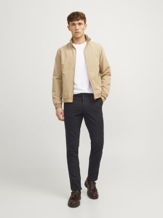 Jack Jones Pantaloni Negri Slim Barbati [7]