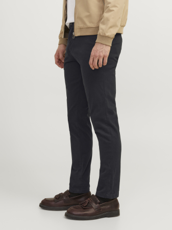 Jack Jones Pantaloni Negri Slim Barbati [2]