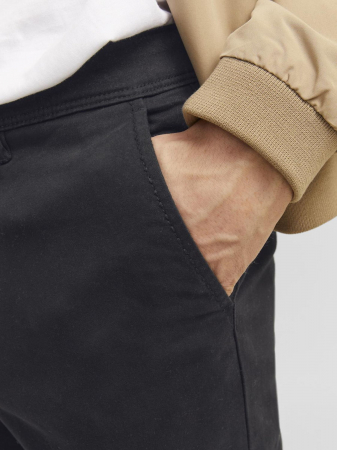 Jack Jones Pantaloni Negri Slim Barbati [4]