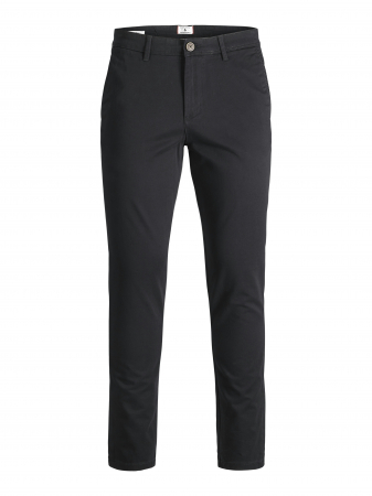 IMBRACAMINTE - Jack Jones Pantaloni Negri Slim Barbati