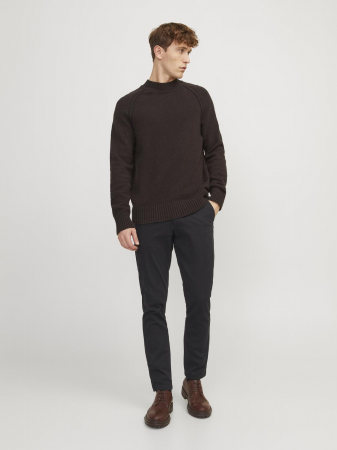 IMBRACAMINTE - Jack Jones Pantaloni Negri Slim Barbati