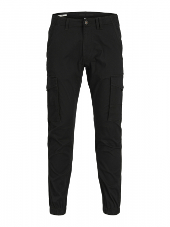 Jack Jones Pantaloni Negri Slim Barbati [6]