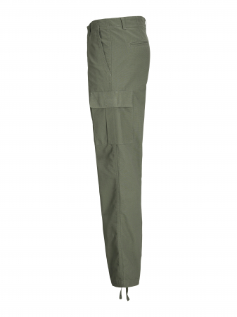 Jack Jones Pantaloni Verde Masliniu Relaxed Barbati [2]