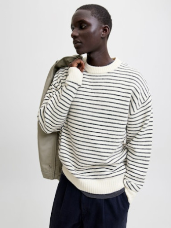 Jack Jones Pulover Alb  Barbati [2]