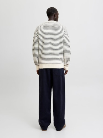 Jack Jones Pulover Alb  Barbati [3]