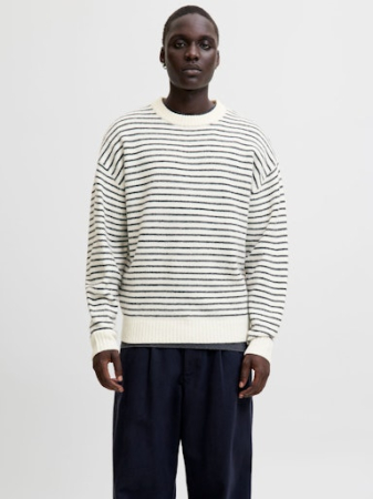 Jack Jones Pulover Alb  Barbati [1]