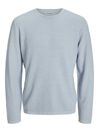 Jack Jones Pulover Albastru Deschis  Barbati [6]