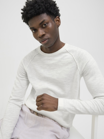 Jack Jones Pulover Gri Deschis  Barbati [3]