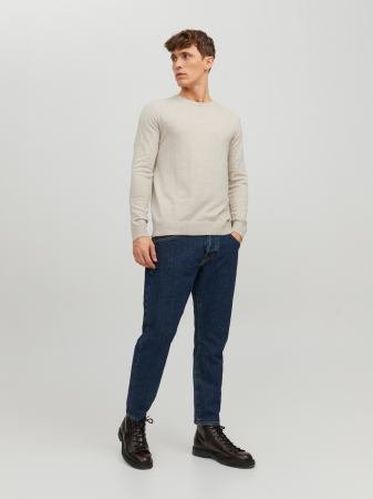 Jack Jones Pulover Crem  Barbati [6]