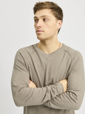 Jack Jones Pulover Bej  Barbati [6]
