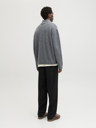 JACK&JONES Мужской Свитер Dark Grey Melange  [3]