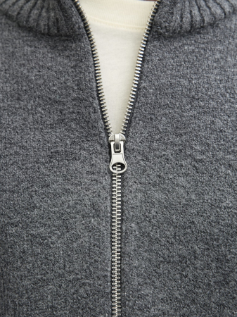 JACK&JONES Мужской Свитер Dark Grey Melange  [4]
