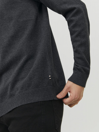 Jack Jones Pulover Gri Inchis  Barbati [3]