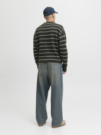 Jack Jones Pulover Negru  Barbati [3]