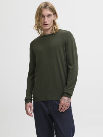 Jack Jones Pulover Verde  Barbati [4]