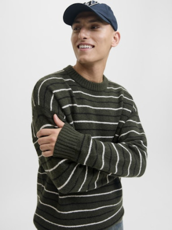 Jack Jones Pulover Negru  Barbati [2]