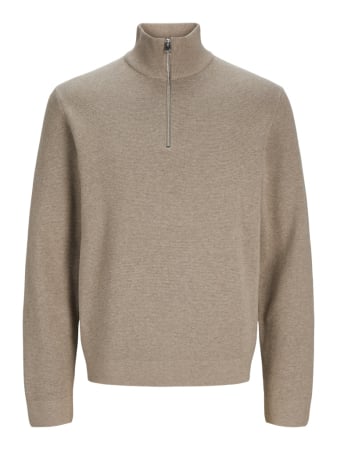 JACK&JONES Мужской Свитер Greige Melange  [6]