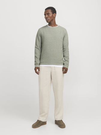 Jack Jones Pulover Gri Deschis  Barbati [5]