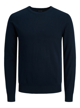 BARBATI - Jack Jones Pulover Navy  Barbati