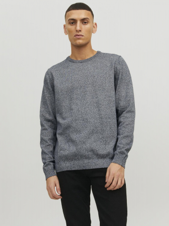 BARBATI - Jack Jones Pulover Navy  Barbati