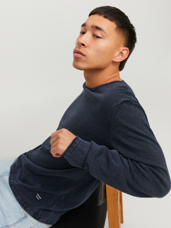 Jack Jones Pulover Navy  Barbati [1]