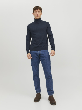 JACK&JONES Мужской Свитер Navy Blazer Slim [1]