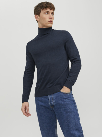 JACK&JONES Мужской Свитер Navy Blazer Slim [3]